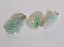 JADE PENDANTS