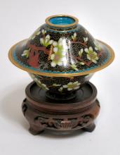 CHINESE CLOISONNE