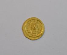 JUSTINIAN I GOLD COIN