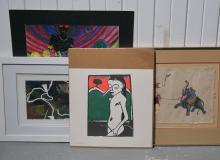 PRINTS AND PAINTINGS