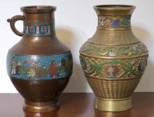 CLOISONNE VASES