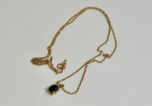 SAPPHIRE PENDANT