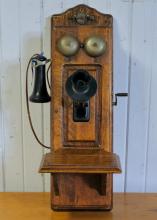 ANTIQUE WALL TELEPHONE
