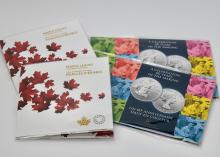 CANADIAN FINE SILVER COINS