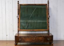 19TH CENTURY DRESSER MIRROR