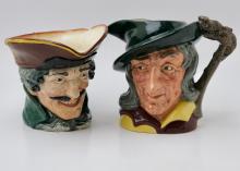 ROYAL DOULTON CHARACTER JUGS