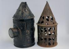 TIN CANDLE LANTERNS