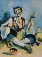 FRENCH OIL ON CANVAS