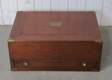 ANTIQUE MAHOGANY BOX