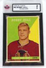 1958-59 BOBBY HULL ROOKIE CARD