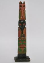 EARLY TOTEM POLE