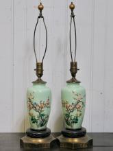 FINE CLOISONNE LAMPS