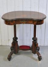 VICTORIAN SEWING TABLE