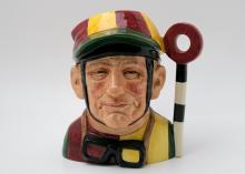 ROYAL DOULTON JOCKEY