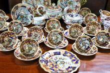 EARLY TEA SET