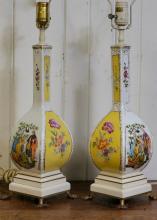 PORCELAIN LAMPS