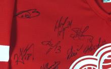 AUTOGRAPHED 2002 DETROIT RED WINGS JERSEY