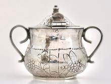 CHARLES II MUSTARD POT