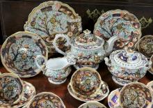 EARLY TEA SET