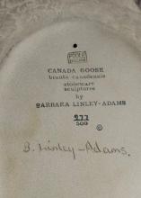 POOLE POTTERY CANADA GOOSE