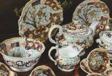 EARLY TEA SET