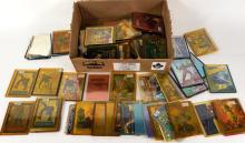 BOX LOT OF COMIC BOOK CARDS