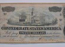 CONFEDERATE $20