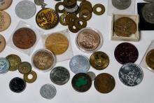 COINS & TOKENS