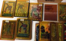 BOX LOT OF COMIC BOOK CARDS