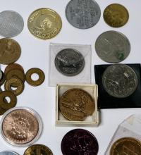 COINS & TOKENS