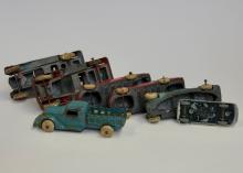 VINTAGE TOY CART