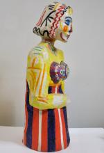 FOLK ART FIGURE