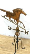 COPPER "HORSE" WEATHERVANE