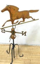 COPPER "HORSE" WEATHERVANE