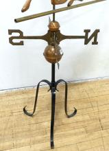 COPPER "HORSE" WEATHERVANE