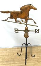 COPPER "HORSE" WEATHERVANE