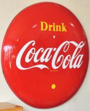 VINTAGE COCA-COLA BUTTON