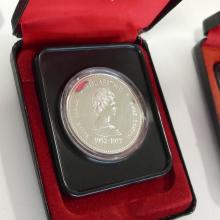 CANADIAN DOLLARS AND AMERICAN COINS