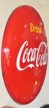 VINTAGE COCA-COLA BUTTON