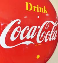 VINTAGE COCA-COLA BUTTON