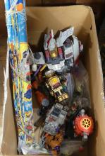 TRANSFORMERS, AUTO BOTS, ETC.