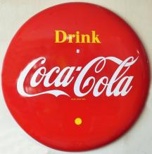 VINTAGE COCA-COLA BUTTON