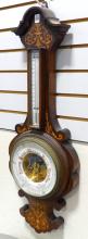 ANTIQUE ENGLISH WALL BAROMETER