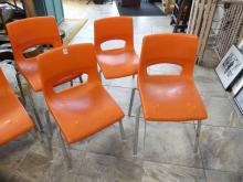 SIX CHILD'S CHAIRS