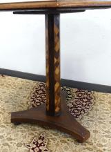 SIGNED AMERICAN PEDESTAL TABLE