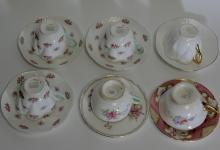 SIX PIECES OF ART POTTERY