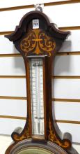 ANTIQUE ENGLISH WALL BAROMETER