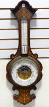 ANTIQUE ENGLISH WALL BAROMETER