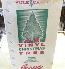 BOX OF CHRISTMAS ORNAMENTS