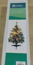 BOX OF CHRISTMAS ORNAMENTS